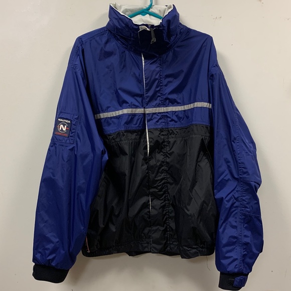 Vintage Nautica Competition Jacket Size 
